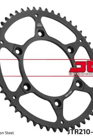 JT SPROCKETS - REAR STEEL SC 53T, 520 - Sprockets - Zelfreinigend Laatste Kans